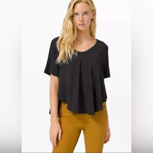 Lululemon Up for a Down Time Short Sleeve